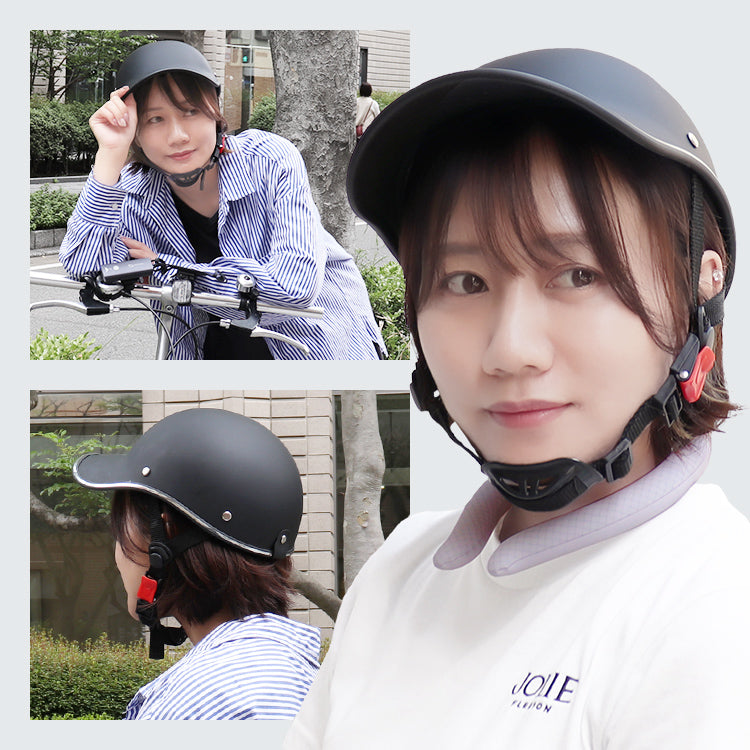 【光沢ブラック】自転車用ヘルメット ヘルメット サイクル ヘルメット 自転車 大人 自転車大人用 おしゃれ ロードバイク 通勤 通学 可愛い レディース メンズ 超軽量 男女兼用 学生 自転車ヘルメット 女性 男性 街乗り UV対策 ストラップ付 アジャスター付き