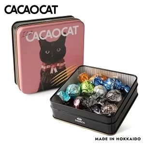 ●終売 I LOVE CACAOCAT 缶