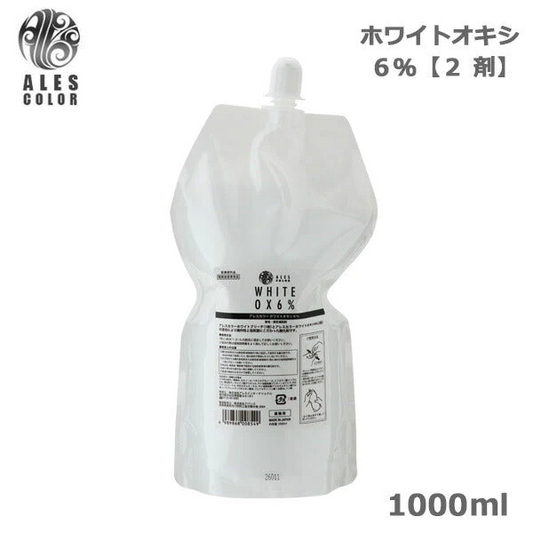 アレスカラー　ホワイトオキシ6％ 1000ml