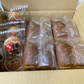 農家直送！送料無料!！無添加 玄米ペースト食ぱん4斤まるぱん6個お試しシンプルぱんSセット