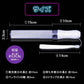 ペンライト 4本セット 15色 LED 電池式 軽量 ストラップ付き 明るい キンブレ サイリウム コンサート ライブ フェス パーティー ファンミ 推し活 オタ活 グッズ