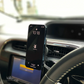 【 2021年発売】 急速 車用 iPhone14, 13 12 対応 ワイヤレス充電器 車載 Qi MagSafe対応 ワイヤレス 充電器　17-BAT151