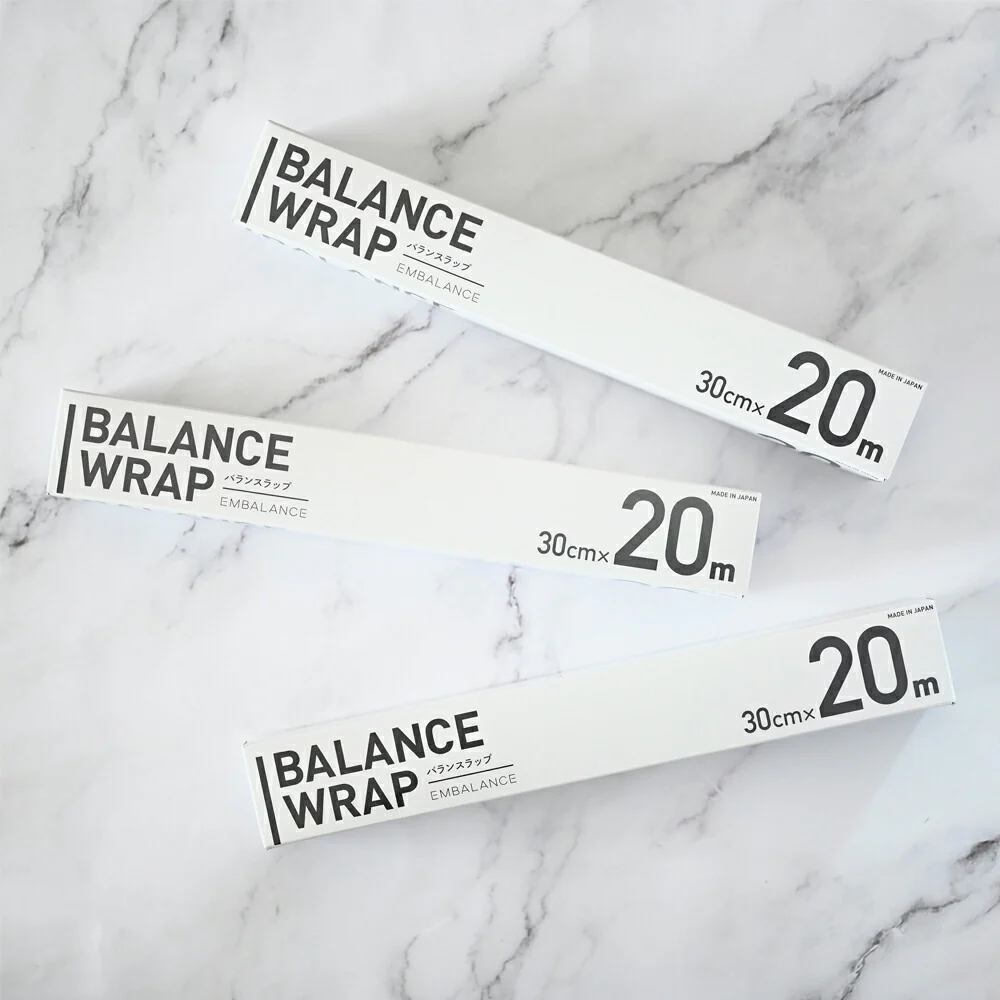BALANCE WRAP (バランスラップ)　30cm×20ｍ（旧商品名：エンバランス　新鮮ラップ）（大）無添加