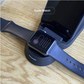 (ブラック)3in1 対応 急速 ワイヤレス充電器 折り畳み式 iPhone 充電器 Apple Watch 6 5 4 3 2 1 対応 AirPods iPhone13 iPhone12 Pro max 12 mini iPhone SE3 XR 11 8 Galaxy 充電器 Qi アップルウォッチ エアポッズ  最小  BAT174