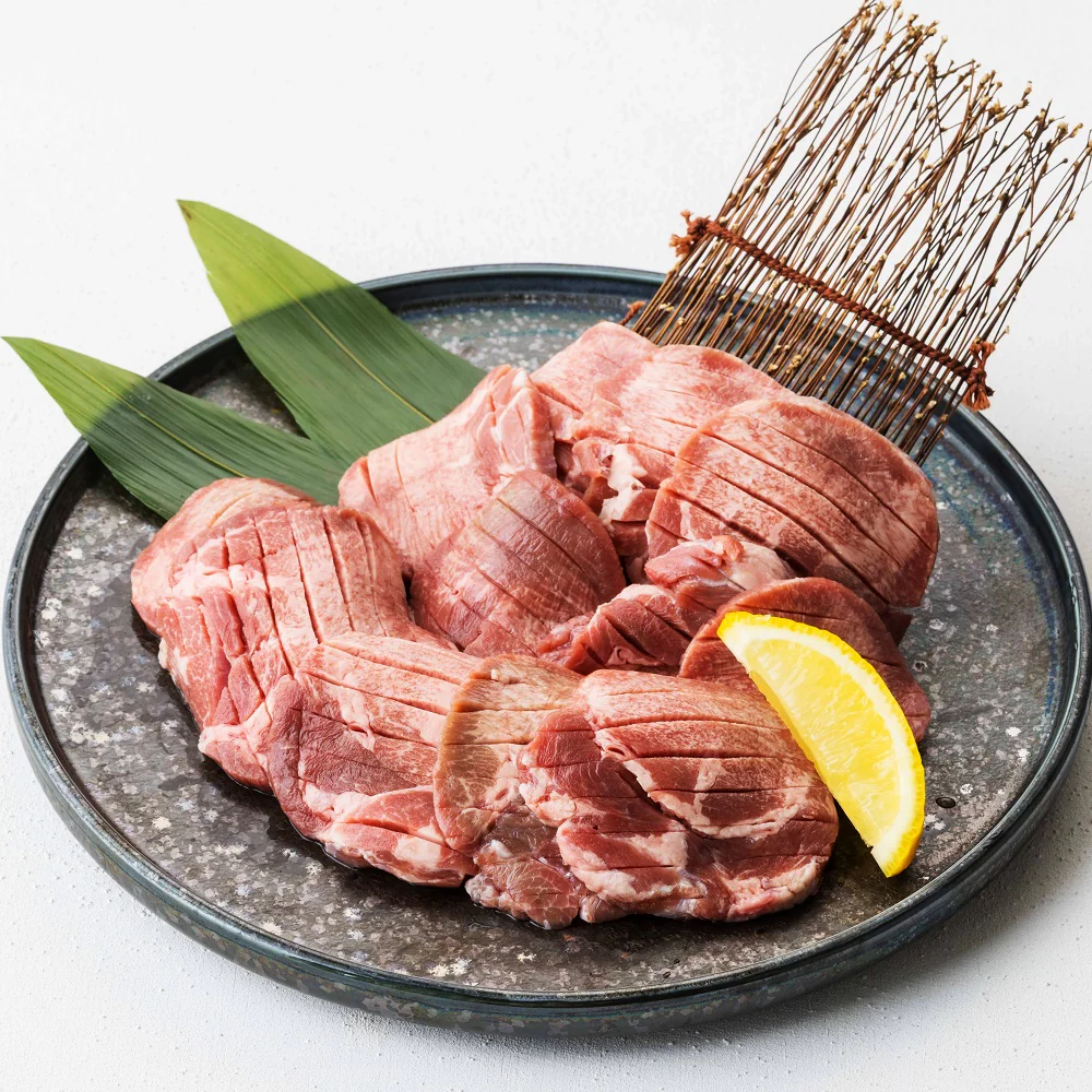 厚切り牛タン500g 6～7mmカット！(タン中) 切り目入り　タン中　タン元 お肉 肉 高級 お取り寄せ お取り寄せグルメ 牛肉 たん　タン 美味しいもの おいしいもの ギフト 誕生日 内祝い 敬老の日