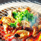 たぶん⁈群馬県で1番芸能人が食べたホルモン焼！丸福ホルモン(しょうゆ400g×2袋とうま塩ペッパー400g×2袋) 計どっさり1.6k(冷凍)賞味期限180日　中山ヒデちゃんから「うんまい！」いただきました🐷