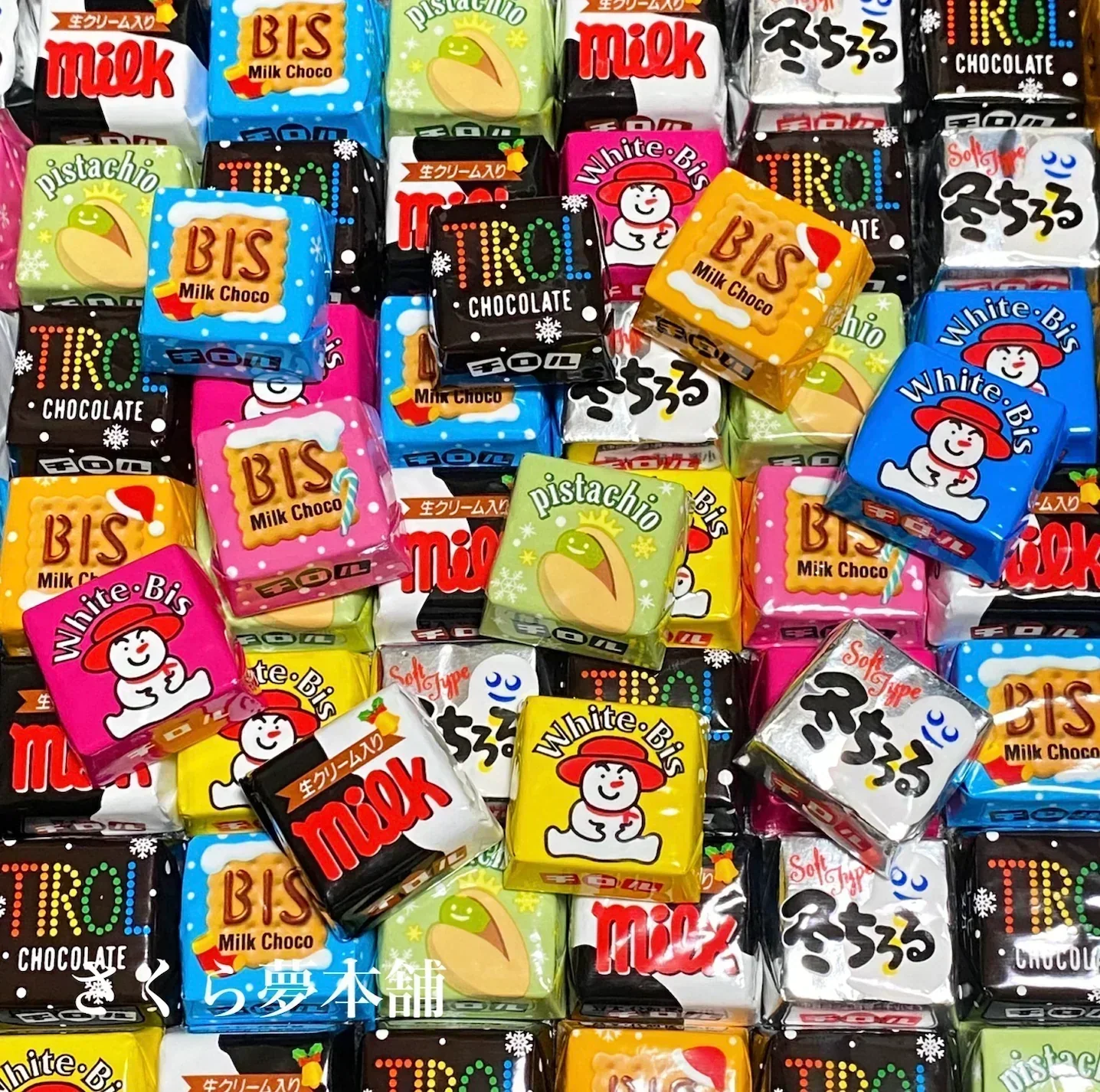【 季節限定 チロルチョコ 3種 （ハロウィン／クリスマス／スイート） 各36個 計108個セット 】 常温発送 チロル チョコレート チョコ 期間限定 まとめ買い 大人買い プレゼント プチギフト お菓子 ホワイトデー ポスト投函