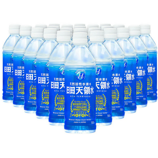 大分県名産品　飲料水　日田天領水 500ml×24本