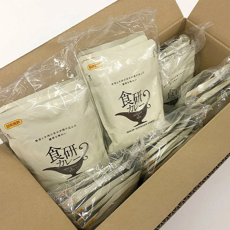 カレー レトルト 食研カレー 200g×30袋 30人前 中辛 箱売り 【業務用販売】( 湯煎 温めるだけ レトルト 日本食研 惣菜 カレー) 常温便 送料無料 お取り寄せグルメ 食品 ギフト