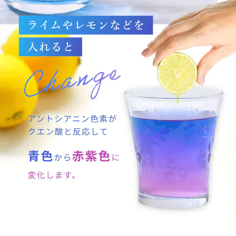 Kaorino オーガニック バタフライピー 完全無農薬茶葉使用 50g 賞味期限：2024年10月3日 カウシェ限定 | オーガライフ