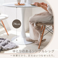 【60㎝】【ホワイト】ダイニングテーブル カフェテーブル 丸 北欧 テーブル おしゃれ カフェ ダイニング テーブル 丸テーブル 円形 コーヒーテーブル 白 ホワイト ナチュラル マーブル 食卓テーブル デザイナーズ モダン リビング 家具 かわいい