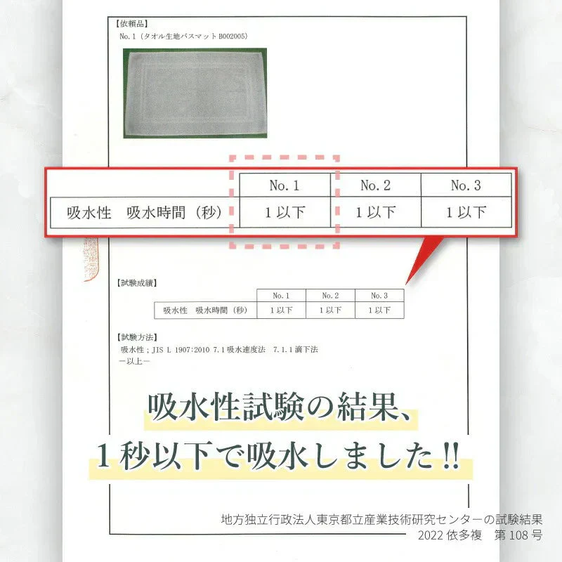 【ホワイト】バスマット タオル地 綿100% ホテルスタイル 吸水 洗える バスマット 厚手 速乾 抗菌 防臭 足ふきマット お風呂 タオルマット おしゃれ 足拭きマット 高級 丈夫 40×60 送料無料
