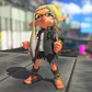 【新品/送料無料～】任天堂 amiibo トリプルセット[インクリング【イエロー】/オクトリング【ブルー】/コジャケ]（スプラトゥーンシリーズ）NVL-E-AE3F