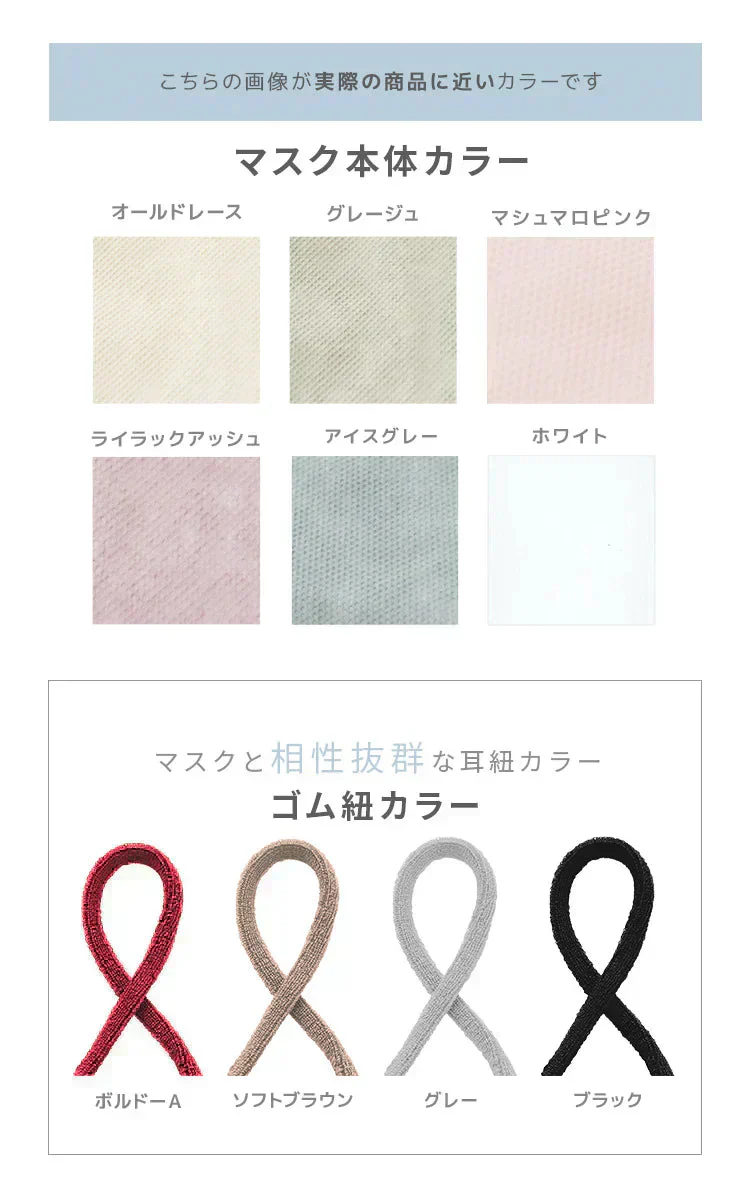 【Mサイズ】【3Dマスク】【200枚セット】【アソートセット】3Dマスク バイカラー 両面同色 お買い得　訳あり品　数量限定　箱なし　カラーマスク ジュエルフラップマスク