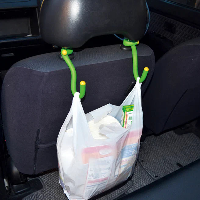 【レッド】くねくね曲がって 使い方無限大！ くねローゼ マルチバンド 多目的バンド 結束バンド/スマホスタンド/ゴミ袋フック 小島通商