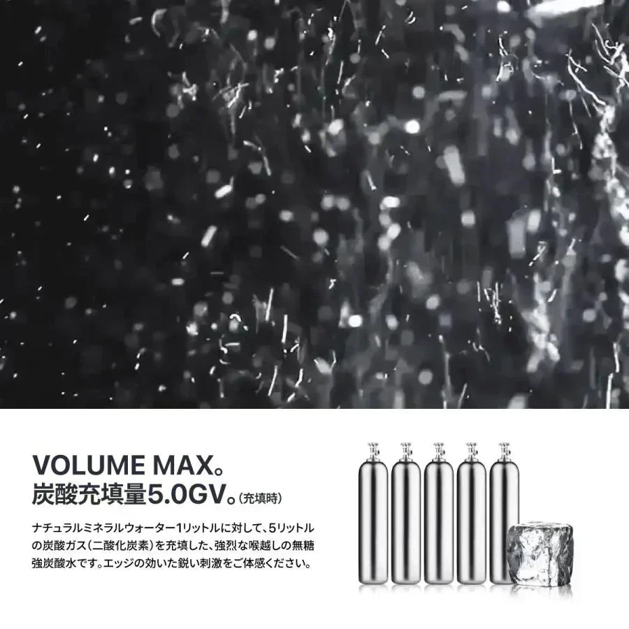 【1本あたり33円】VOX(ヴォックス) 強炭酸水 ストレート 無糖 500ml ×24本【ご新規さん限定商品】