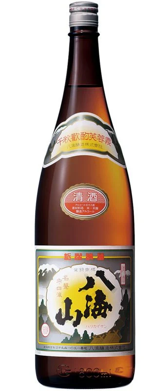 日本酒 八海醸造株式会社 清酒 八海山 普通酒 1800ml 1.8L 1本【ご注文は6本まで一個口配送可能】