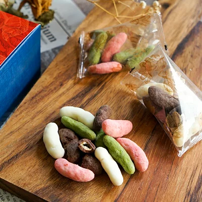 リッチ柿の種 ミックスギフト 260g 包装紙 柿の種チョコ チョコ ［冷蔵］【2～3営業日以内に出荷】【送料無料】 退職 手土産 プレゼント 誕生日 出産内祝い おしゃれ 内祝 母の日 ギフト