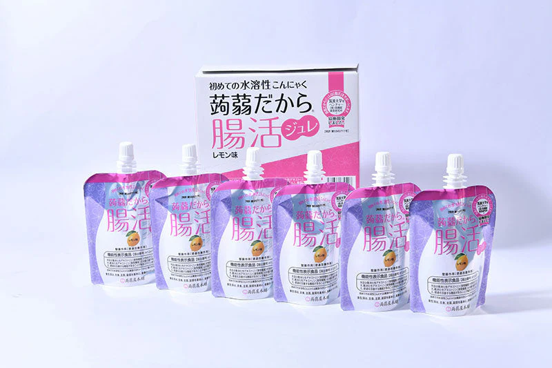 【デザート感覚で始めるダイエット】便通 腸内環境 整える こんにゃくゼリー デキストリン 水溶性食物繊維 便通を整える / 機能性表示食品 蒟蒻だから腸活ジュレ 30個入