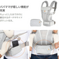 エルゴベビー オムニ ブリーズ Breeze 抱き方 4way 新作 エルゴ 抱っこ紐 抱っこひも だっこひも【正規代理店】 【2年間保証付】