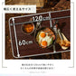 【予約商品：6月中旬（～20日までに発送）】【ホワイト】アウトドア テーブル 120cm 高さ調節 ローテーブル 折りたたみ パラソルホール付き 取っ手付き 防水 コンパクト 軽量 テーブル アウトドアテーブル アルミ 折りたたみテーブル キャンプ バーベキュー 庭キャンプ 庭 MERMONT