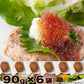100％植物由来の新感覚 90g×6袋 ハンバーグ !!マンナン大豆 ミートハンバーグ メール便
