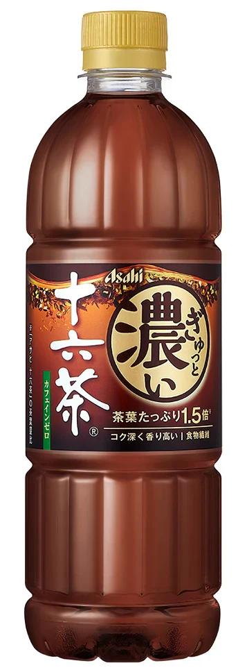 【送料無料】アサヒ ぎゅっと濃い十六茶 630ml×24本/1ケース