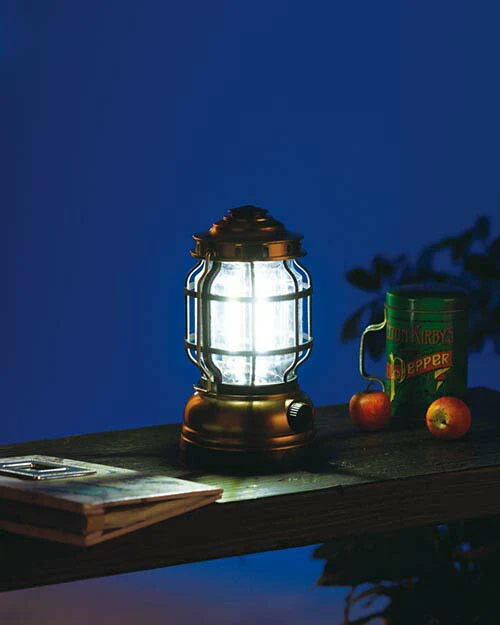 レトロランタン ランタン アンティーク 電池式 LED