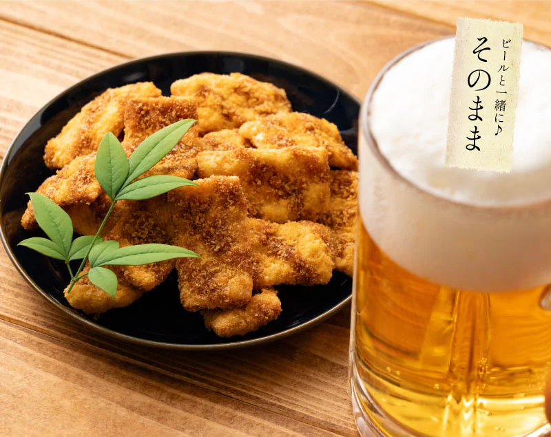 おつまみ 一口 ソースカツ 大容量 250g ソースかつ カツ 250g チャック付き袋入り おたふくソース サクサク 業務用 魚 ヘルシー ※ポスト投函商品の発送は1～2週間前後になります