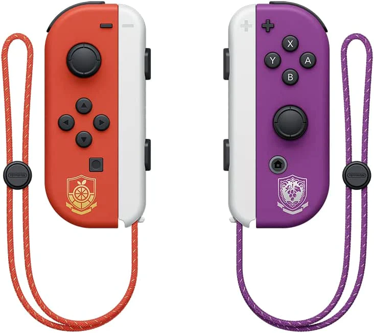 【新品未開封】Nintendo Switch（有機ELモデル） スカーレット・バイオレットエディション スイッチ