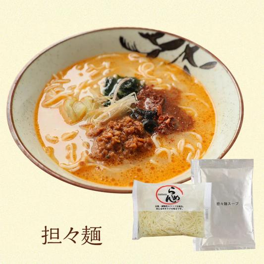120g 坦々味×3 東京下町 こんにゃく ラーメン