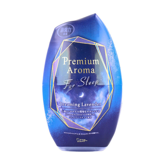 エステー お部屋の消臭力 PremiumAroma ForSleep ドリーミングラベンダー 400mL X6個