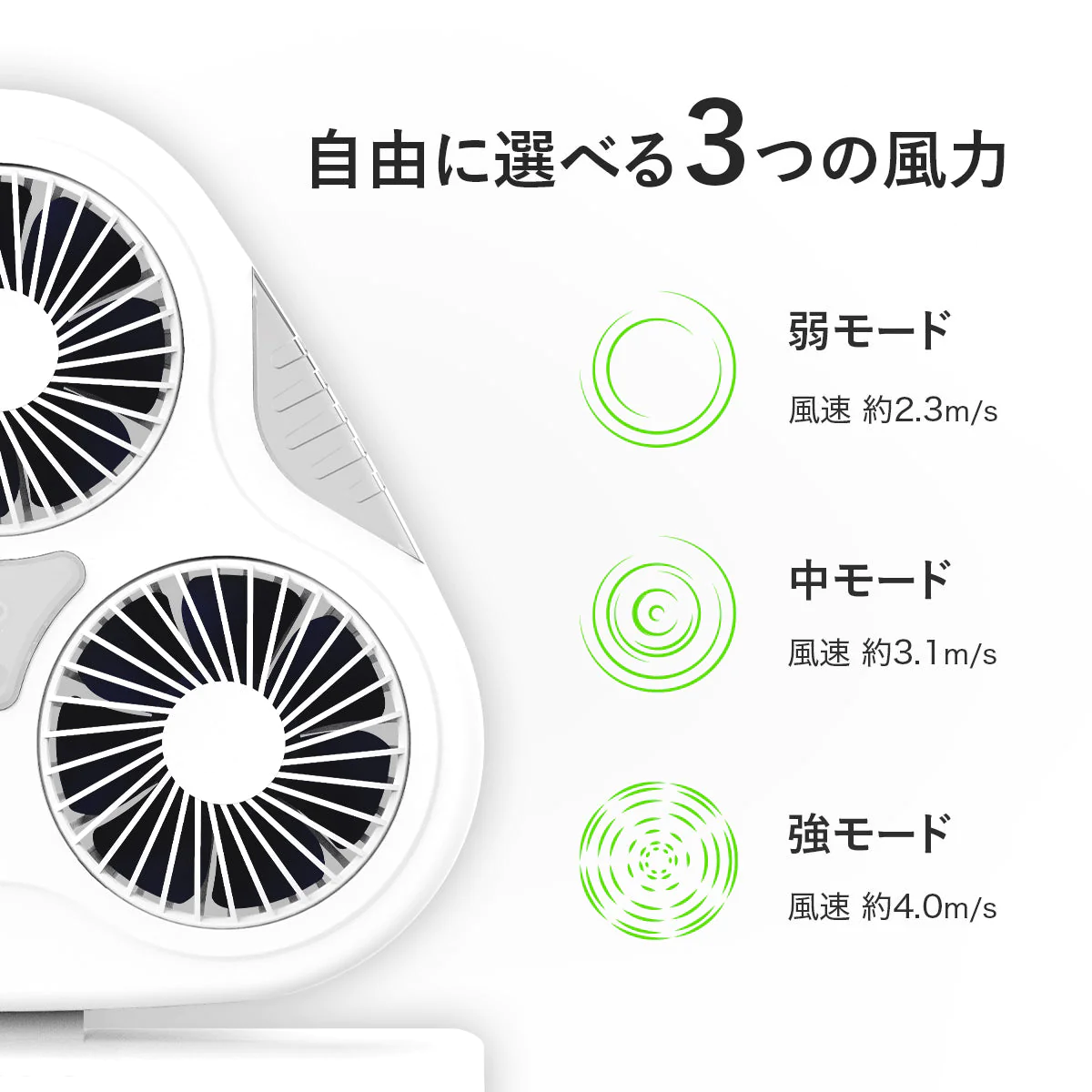 ドロー ミニファン SY-146【エコ得】