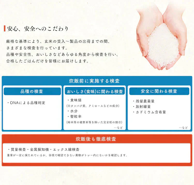 【カートアップNG】低温製法米のおいしいごはん ゆめぴりか 150g×24パック