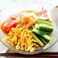 冷やし中華  冷し中華レモン味2人前 甘酸っぱいレモン醤油 冷麺 冷し中華 本場九州 お試しセット ご当地 メール便 保存食 非常食 まとめ買い お取り寄せ