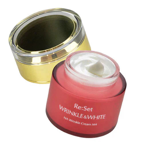 『リセット リンクル＆ホワイトクリーム［医薬部外品］（2個セット）』 美白 日焼け しわ しみ くすみ エイジングケア 薬用