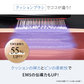 WAVEWAVE EMS ブラッシュエアー【ゴールド色】 頭皮 ケア ヘアケア 潤いをキープ マイナスイオン 静電気OUT 赤色LEDで本格光エステ 美髪ケア 艶髪 ツヤ髪　リフトケア スカルプケア スタイリング 本格光エステ EMS クッションブラシ WAVEWAVE ネックリバイブ EMS 温熱 寝るだけ温ストレッチ 温熱 首枕 首 ネックピロー リラックス 首 肩 頸椎 ストレートネック　頭 ネックピロー　温活　首コリ ウェイブ設計 体温