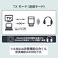 トランスミッター Bluetooth5.2 送信 2台同時接続可能 ドライバ不要 小型 USB オーディオ アダプタ 自動接続 ワイヤレス 車 テレビ ヘッドホン イヤホン PC