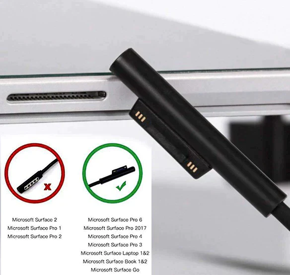 65W Surface Pro充電器 44W 36W 24W 互換 電源ACアダプター