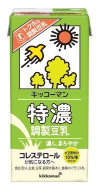 【送料無料】 キッコーマン 特濃調製豆乳 パック 1000ml×1ケース/6本