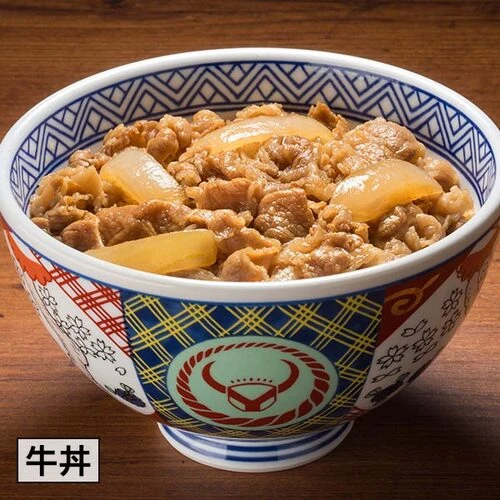 【冷凍】吉野家 牛丼・豚丼・親子丼・牛焼肉丼 4種バラエティーセット（24袋：4種×各6袋）