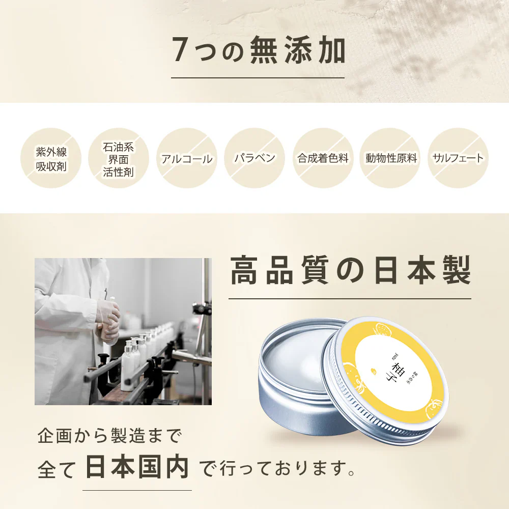 フレグランスクリーム 柚子 35g 香水 練り香水 ハンドクリーム 練香水 ねり香水 レディース メンズ 兼用 送料無料 【ゲリラセール】