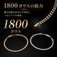 【プラチナ】平喜平磁気ブレス＆ネックレス 喜平ネックレス 24金 ブレスレット 磁気ネックレス セット ゴールド プラチナ ワンタッチ 野球選手愛用 医療機器 肩こり 疲労