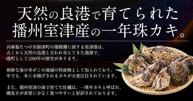 1kg（10個前後）牡蠣  生食用 殻付き