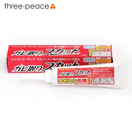 超強力 カビ取りスカット 100g / カビ取り剤 防カビ カビ お風呂 浴室 トイレ 窓 日本製
