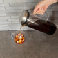 コールドブリューコーヒーボトル コーヒードリッパー 耐熱ガラス 水出しコーヒー 水出し緑茶 麦茶 コールドブリュー おしゃれ シンプル おうち時間