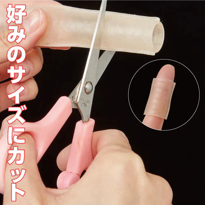 【指ぴたゲルガード】伸縮性抜群のゲルがお悩み部分をピタッとガード 水仕事OK 指関節 関節痛 指ガード 指サポーター ささくれ 美容師さんにおすすめ あかぎれ 皮膚保護 指の保護 指まわり4-6cm 指プロテクター 指サック 指サポーター 指関節 水仕事 指関節の痛み 目立ちにくい 水仕事 便利グッズ 美容師さんにおすすめ 繰り返し使用 自由にカット 自分サイズ 男女兼用