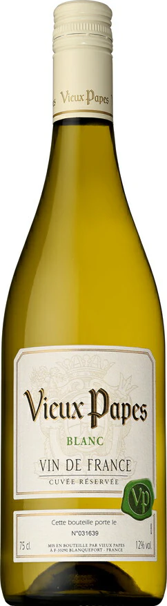 ヴューパープ フランス 白 750ml 1本【ご注文は12本まで同梱可能】