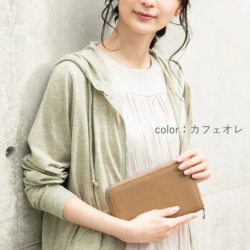 【グレージュ】【商品名：Gluck】