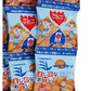 送料無料 野村 のむら 4連ミレービスケット 塩味 4連5個セット ギフト 人気のおやつ （北海道・沖縄の方は送料500円となります） 贈答 ご当地グルメ 野村煎豆加工店 おやつ ミレー 小袋菓子 野村のミレー お菓子 駄菓子 ミレービスケット 出来立て発送